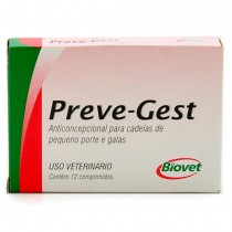 Preve-Gest 5mg - 12 Comp Preve-Gest 5mg - 12 Comp